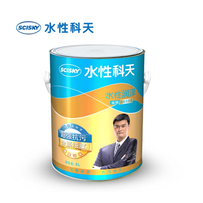水性科天(scisky)-润泽水性金装内墙乳胶漆-抗污-环保健康无味墙面漆